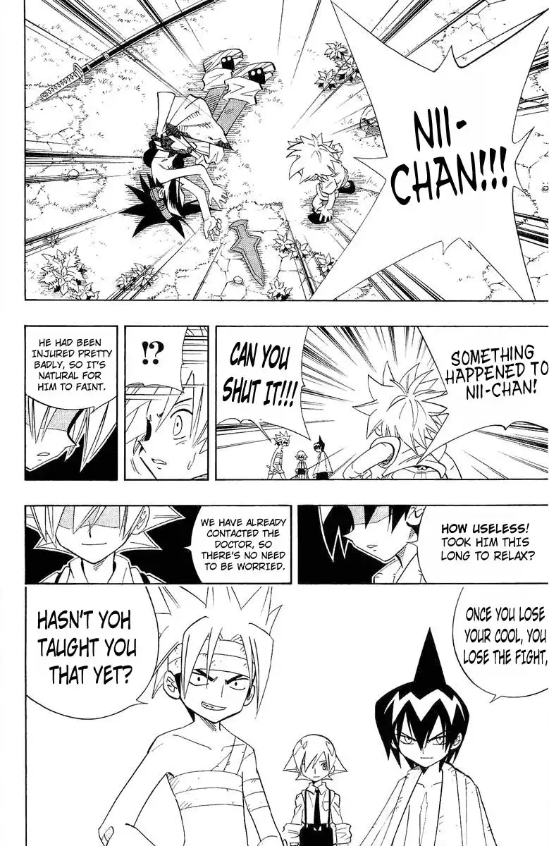 Shaman King Chapter 199 9